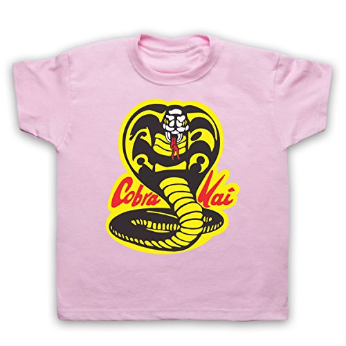 My Icon Art & Clothing Karate Cobra Kai Dojo Logo Sports Film Kinder T-Shirt, Hellrosa, 5-6 Jahren My Icon Art & Clothing Karate Cobra Kai Dojo Logo Sports Film Kinder T-Shirt, Hellrosa, 5-6 Jahren von My Icon Art & Clothing