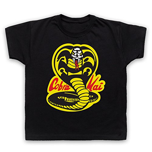 My Icon Art & Clothing Karate Cobra Kai Dojo Logo Sports Film Kinder T-Shirt, Schwarz, 9-11 Jahren My Icon Art & Clothing Karate Cobra Kai Dojo Logo Sports Film Kinder T-Shirt, Schwarz, 9-11 Jahren von My Icon Art & Clothing