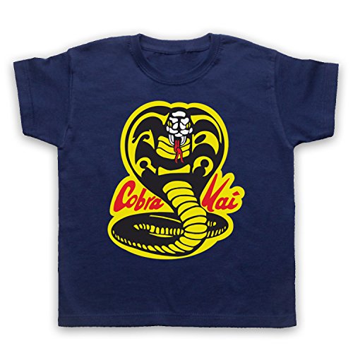 My Icon Art & Clothing Karate Cobra Kai Dojo Logo Sports Film Kinder T-Shirt, Ultramarinblau, 7-8 Jahren My Icon Art & Clothing Karate Cobra Kai Dojo Logo Sports Film Kinder T-Shirt, Ultramarinblau, 7-8 Jahren von My Icon Art & Clothing