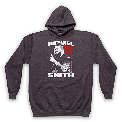 My Icon Art & Clothing Michael Smith Bully Boy Darts Tribute English Player Erwachsenen Kapuzensweater, Holzkohle, 2XL My Icon Art & Clothing Michael Smith Bully Boy Darts Tribute English Player Erwachsenen Kapuzensweater, Holzkohle, 2XL von My Icon Art & Clothing