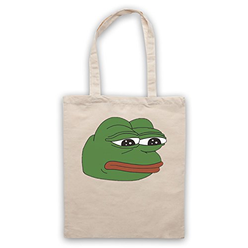 My Icon Art & Clothing Pepe The Frog Alt-Right Meme Umhangetaschen, Naturlich von My Icon Art & Clothing