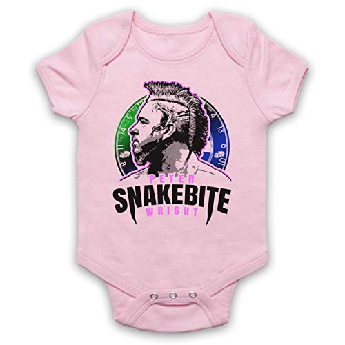 My Icon Art & Clothing Peter Wright Snakebite Darts Tribute Scottish Champion Player Babystrampler, Hellrosa, 0-3 Monate My Icon Art & Clothing Peter Wright Snakebite Darts Tribute Scottish Champion Player Babystrampler, Hellrosa, 0-3 Monate von My Icon Art & Clothing