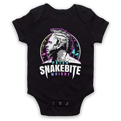 My Icon Art & Clothing Peter Wright Snakebite Darts Tribute Scottish Champion Player Babystrampler, Schwarz, 6-12 Monate My Icon Art & Clothing Peter Wright Snakebite Darts Tribute Scottish Champion Player Babystrampler, Schwarz, 6-12 Monate von My Icon Art & Clothing