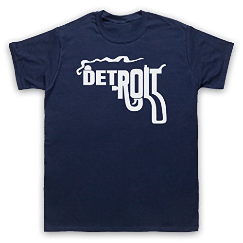 My Icon Art & Clothing Sunny Philadelphia Detroit Gun As Worn by Mac Comedy TV Herren T-Shirt, Ultramarinblau, Large von My Icon Art & Clothing