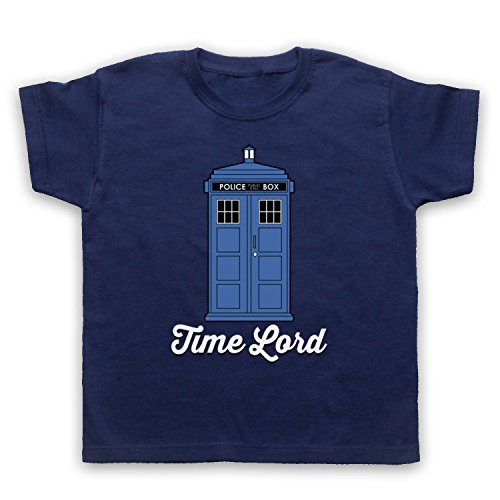 My Icon Art & Clothing Time Lord Tardis Dr Sci Fi TV Show Kinder T-Shirt, Ultramarinblau, 12-13 Jahren My Icon Art & Clothing Time Lord Tardis Dr Sci Fi TV Show Kinder T-Shirt, Ultramarinblau, 12-13 Jahren von My Icon Art & Clothing