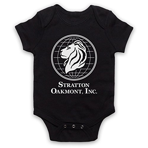 My Icon Art & Clothing Wolf Street Stratton Oakmont Inc Crime Drama Film Company Babystrampler, Schwarz, 6-12 Monate My Icon Art & Clothing Wolf Street Stratton Oakmont Inc Crime Drama Film Company Babystrampler, Schwarz, 6-12 Monate von My Icon Art & Clothing