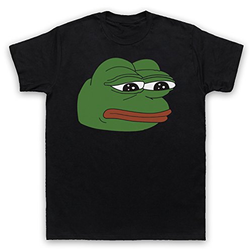 Pepe The Frog Alt-Right Meme Herren T-Shirt, Schwarz, Medium von My Icon Art & Clothing