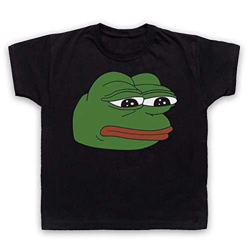 Pepe The Frog Alt-Right Meme Kinder T-Shirt, Schwarz, 12-13 Jahren Pepe The Frog Alt-Right Meme Kinder T-Shirt, Schwarz, 12-13 Jahren von My Icon Art & Clothing