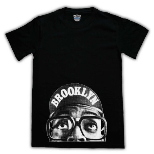 Spike Lee Brooklyn Herren T-Shirt, Schwarz, 2XL von My Icon Art & Clothing