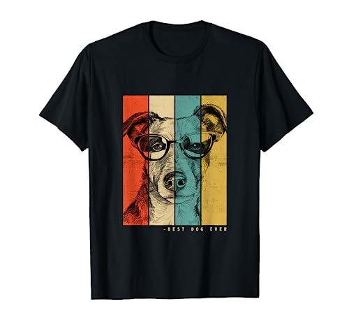 Vintage Jack Russel Hund Mutter Papa Kinder Herren Damen T-Shirt Vintage Jack Russel Hund Mutter Papa Kinder Herren Damen T-Shirt von My Jack Russel Best Dog