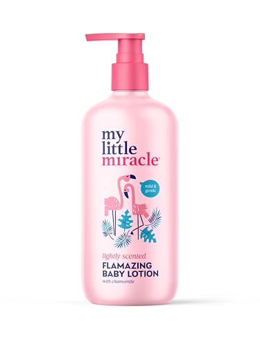 My Little Miracle Babylotion, Kamillenduft, 500 ml, dermatologisch zugelassen, für empfindliche Haut My Little Miracle Babylotion, Kamillenduft, 500 ml, dermatologisch zugelassen, für empfindliche Haut von My Little Miracle