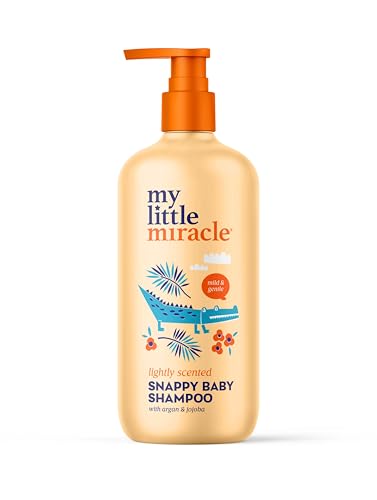 My Little Miracle Snappy Baby-Shampoo, mit Argan- und Jojobaöl, sanfte Formel gegen Irritationen, 500 ml My Little Miracle Snappy Baby-Shampoo, mit Argan- und Jojobaöl, sanfte Formel gegen Irritationen, 500 ml von My Little Miracle