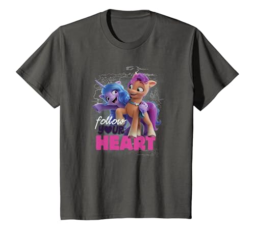 Kinder Hasbro My Little Pony: A New Generation Follow Your Heart T-Shirt von My Little Pony