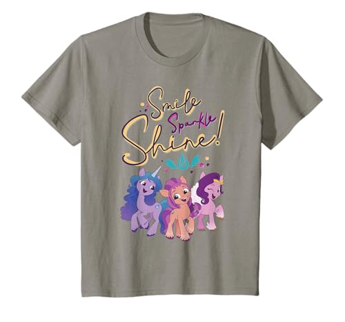 Kinder Hasbro My Little Pony: A New Generation Smile Sparkle Shine! T-Shirt von My Little Pony