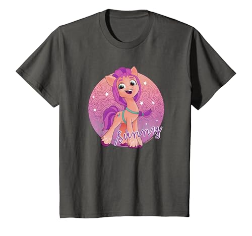 Kinder Hasbro My Little Pony: A New Generation Sunny Pony Circle T-Shirt von My Little Pony