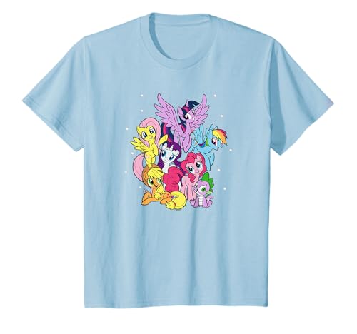 Kinder My Little Pony: Friendship Is Magic Main Cast Group Shot T-Shirt von My Little Pony