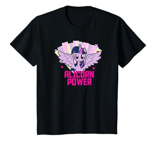 Kinder My Little Pony: Friendship Is Magic Twilight Sparkle Wings T-Shirt von My little Pony