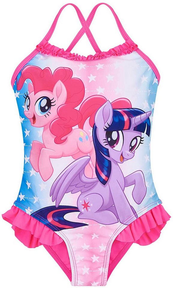 My Little Pony Badeanzug MY LITTLE PONY Mädchen Badeanzug 2 Jahre 24 Monate von My Little Pony