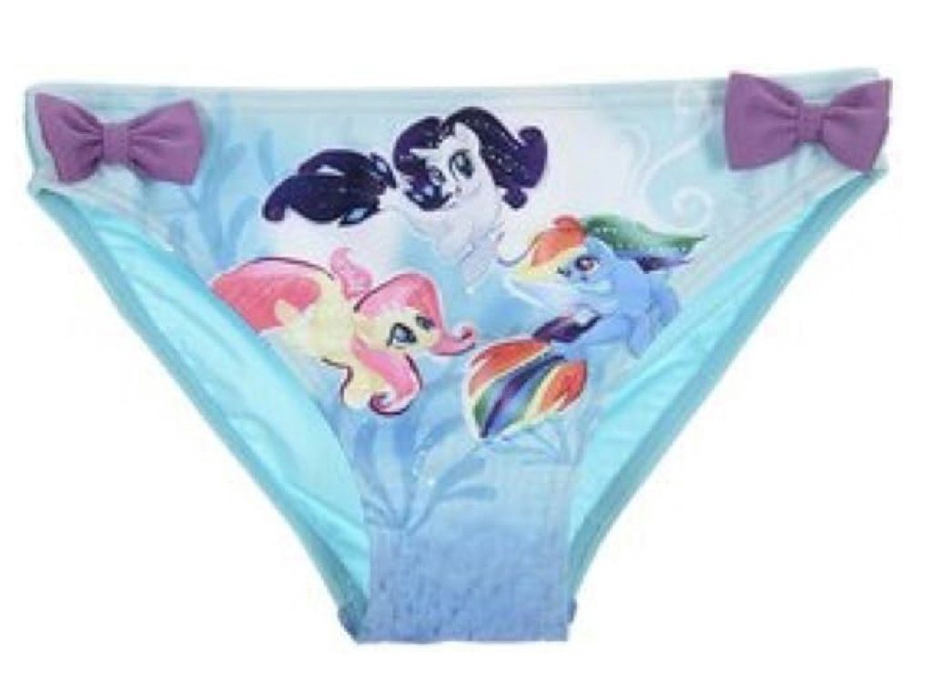 My Little Pony Badehose Mein Kleines Pony Bikinihose von My Little Pony