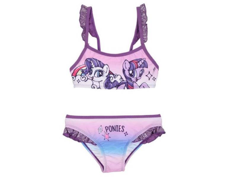 My Little Pony Bustier-Bikini Mein Kleines Pony Bademode Bikini My Little Pony von My Little Pony