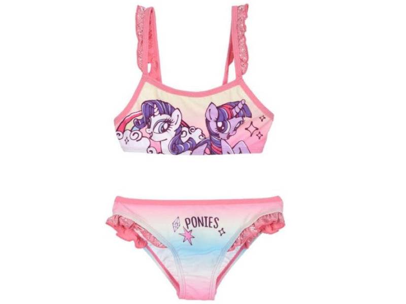My Little Pony Bustier-Bikini Mein Kleines Pony Bademode Bikini My Little Pony von My Little Pony