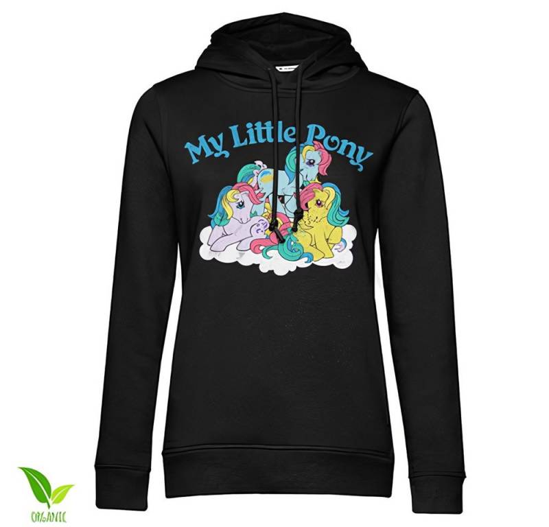 My Little Pony Kapuzenpullover Washed Girls Hoodie von My Little Pony
