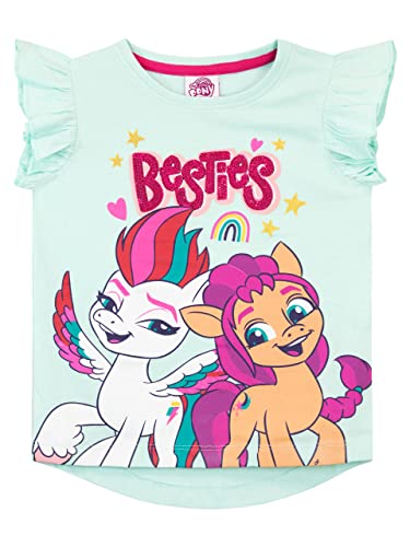 My Little Pony Mädchen T-Shirt Blau 134 von My Little Pony