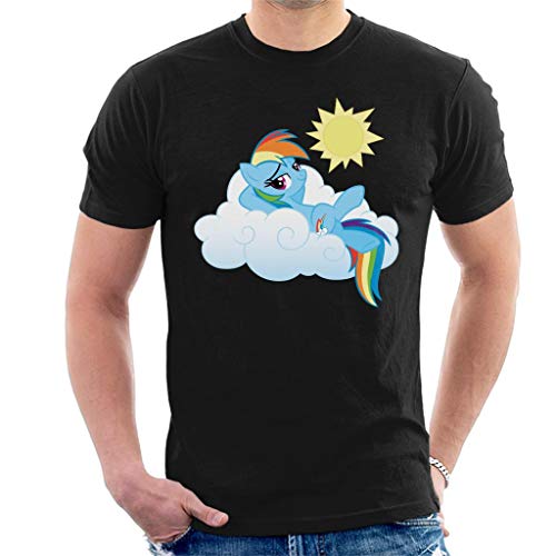 My Little Pony Rainbow Dash Fluffy Cloud Men's T-Shirt von My Little Pony