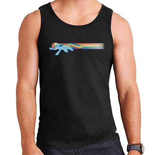 My Little Pony Rainbow Dash Flying Men's Vest von My Little Pony
