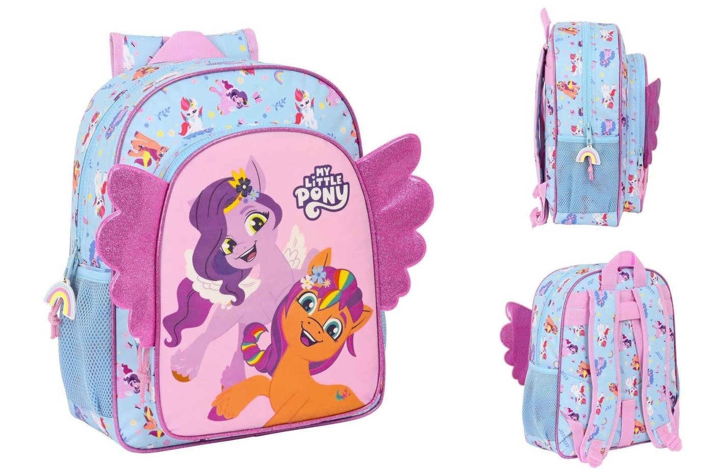 My Little Pony Rucksack My little pony Kinder-Rucksack My Little Pony Wild free 32 x 38 x 12 von My Little Pony