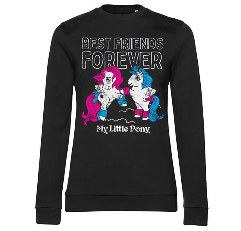 My Little Pony Rundhalspullover Best Friends Forever Girly Sweatshirt von My Little Pony