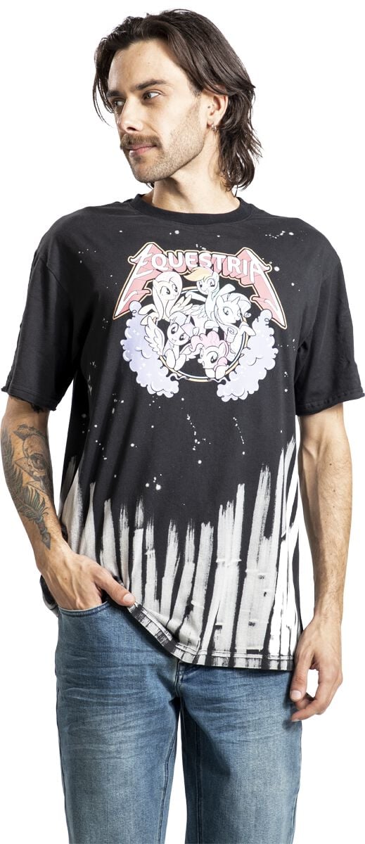 My Little Pony  T-Shirt schwarz in M von My Little Pony