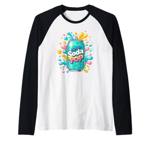 My Little Soda Pop Kids Matching Summer Refresh Getränkespiel Raglan von My Little Soda Pop Kids Matching Summer Beverage