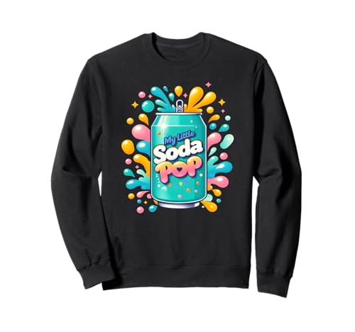 My Little Soda Pop Kids Matching Summer Refresh Getränkespiel Sweatshirt von My Little Soda Pop Kids Matching Summer Beverage