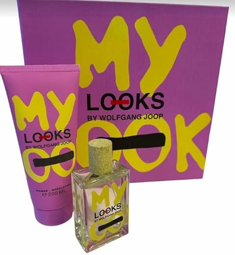My Looks by Wolfgang Joop - Damen Color Collection Geschenkset mit 50 ml EDP + 200 ml Bodylotion … von My Looks by Wolfgang Joop