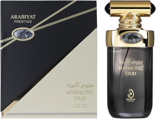 Arabiyat Prestige Hypnotic Oud Eau de Parfum Women and Men (Unisex), 100ml Made in UAE von my perfumes