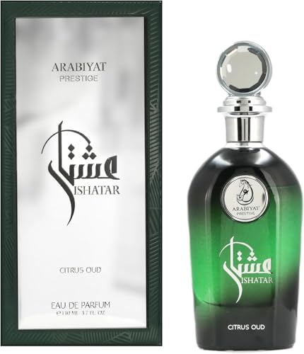 Arabiyat Prestige Ishatar Citrus Oud EDP Eau de Parfum For Women And Men (Unisex), 110 ml Made in UAE von my perfumes