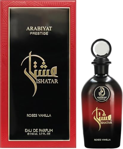 Arabiyat Prestige Ishatar Roses Vanilla Eau de Parfum, 110 ml Arabiyat Prestige Ishatar Roses Vanilla Eau de Parfum, 110 ml von my perfumes