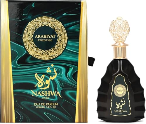 Arabiyat Prestige Nashwa Noir EDP Eau de Parfum für Damen und Herren (Uni), 100 ml, hergestellt in Wasser von my perfumes