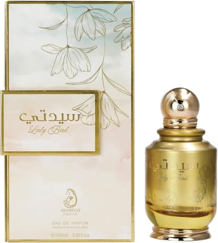 My PERFUMES est.1993 Arabiyat Prestige Sayyedaty Lady Bird EDP Eau de Parfum für Damen, 100 ml Made in UAE von my perfumes
