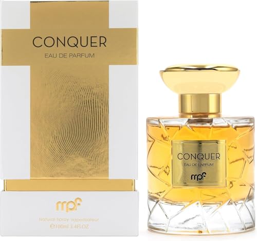 MPF My Perfumes Conquer Eau de Parfum for Women and Men (Unisex), 100ml Made in UAE von my perfumes