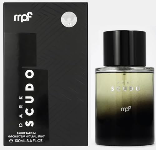 MPF My Perfumes Dark Scudo EDP Eau de Parfum For Women and Men (Unisex), 100 ml Made in UAE von my perfumes