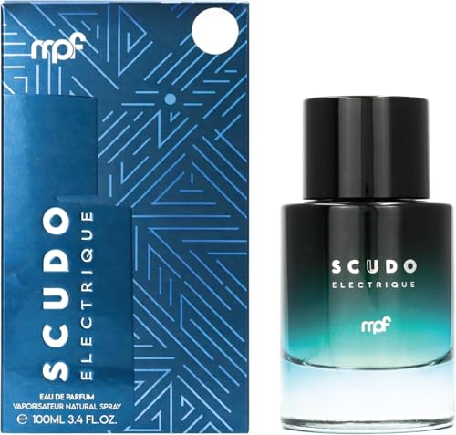 MPF My Perfumes Scudo Electrique EDP Eau de Parfum For Women and Men (Unisex), 100 mL Made in UAE von my perfumes