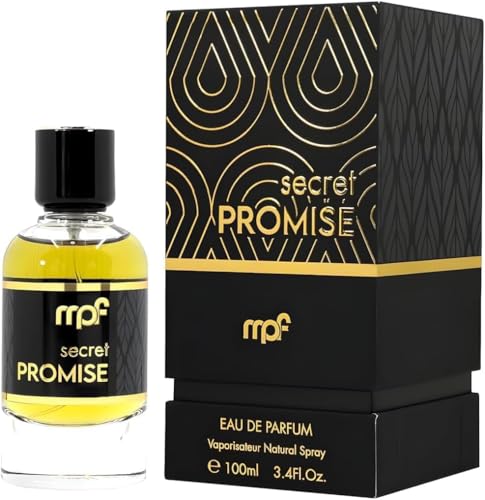 MPF My Perfumes Secret Promise EDP Eau de Parfum For Women and Men (Unisex), 100ml Made in UAE von my perfumes