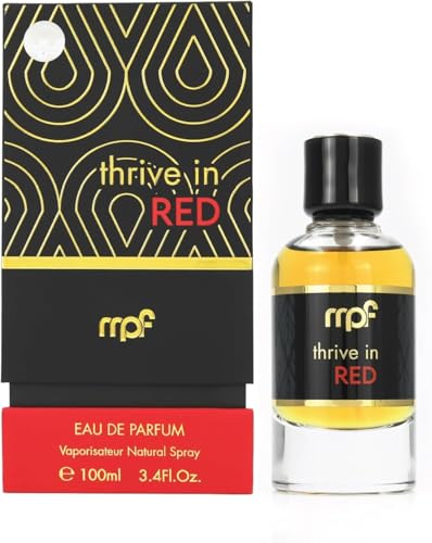 MPF My Perfumes Thrive in Red EDP Eau de Parfum For Women and Men (Unisex), 100ml Made in UAE von my perfumes