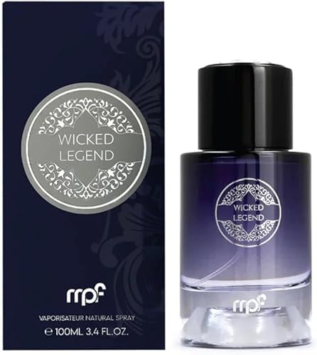 MPF My Perfumes Wicked Legend EDP Eau de Parfum For Women and Men (Unisex), 100 ml Made in von my perfumes