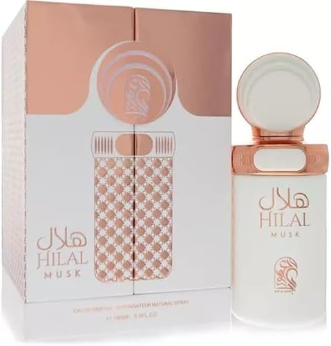 My Perfumes MPF Bab Al Atoor Oud Hilal Musk White For Women Eau De Parfum Spray, 100 ml Made in UAE von my perfumes