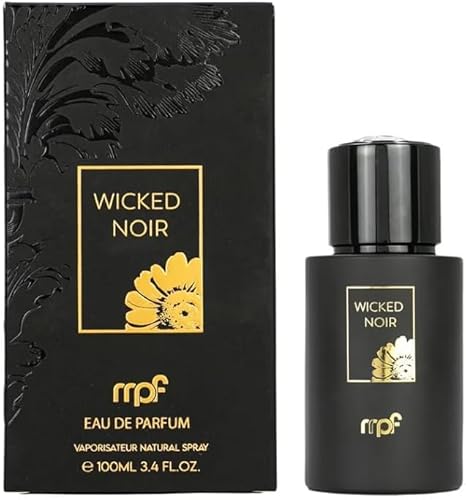 My Perfumes MPF Wicked Noir For Women and Men (Unisex) Eau de Parfum, 100ml Made in UAE von my perfumes