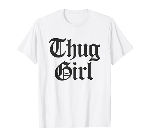 Thug Girl Herz Damen T-Shirt Thug Girl Herz Damen T-Shirt von My Thug Girl by Mawnz