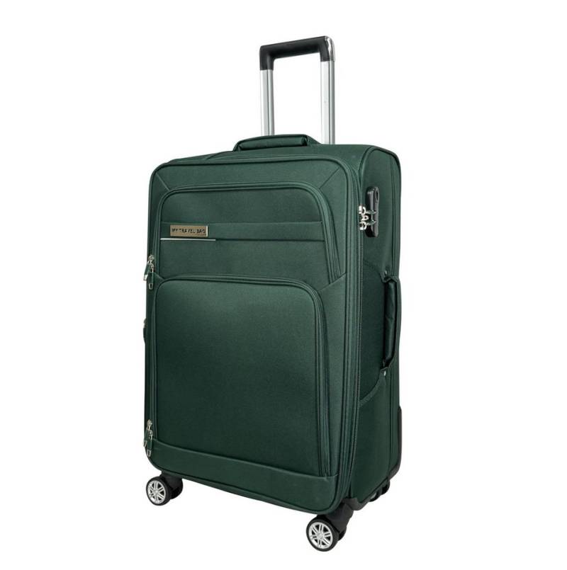 My Travel Bag Koffer 3090 Stoffkoffer 4-Rollen Trolley Reisekoffer Tasche Reisetasche, inkl. Dehnungsfuge und 360° Rolle My Travel Bag Koffer 3090 Stoffkoffer 4-Rollen Trolley Reisekoffer Tasche Reisetasche, inkl. Dehnungsfuge und 360° Rolle von My Travel Bag
